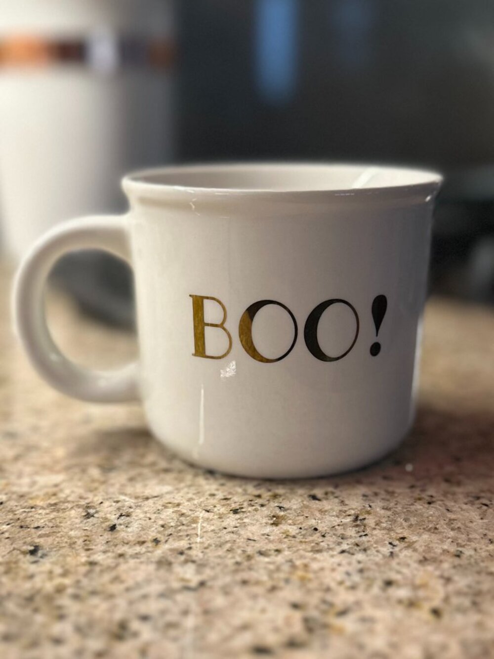 Threshold BOO! Stoneware Mug (12 oz. Target 2021 Collection)